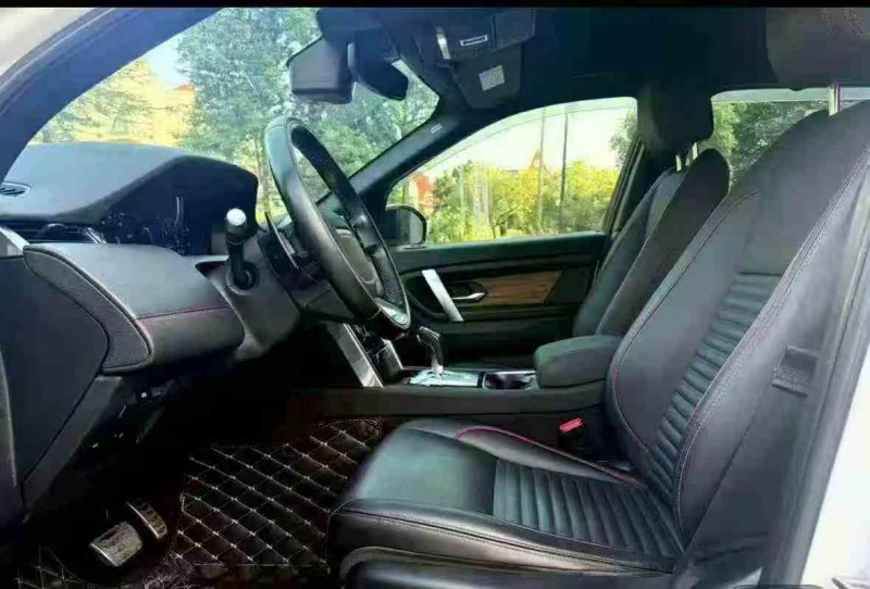 重庆20年路虎揽胜运动5