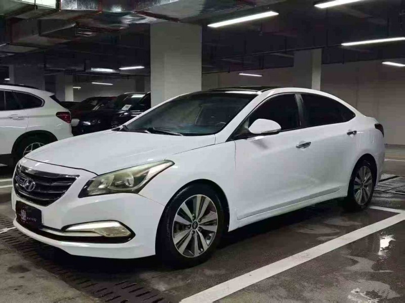 安顺15年现代名图2