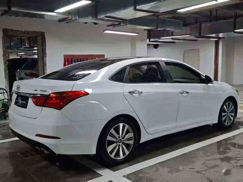 安顺15年现代名图7