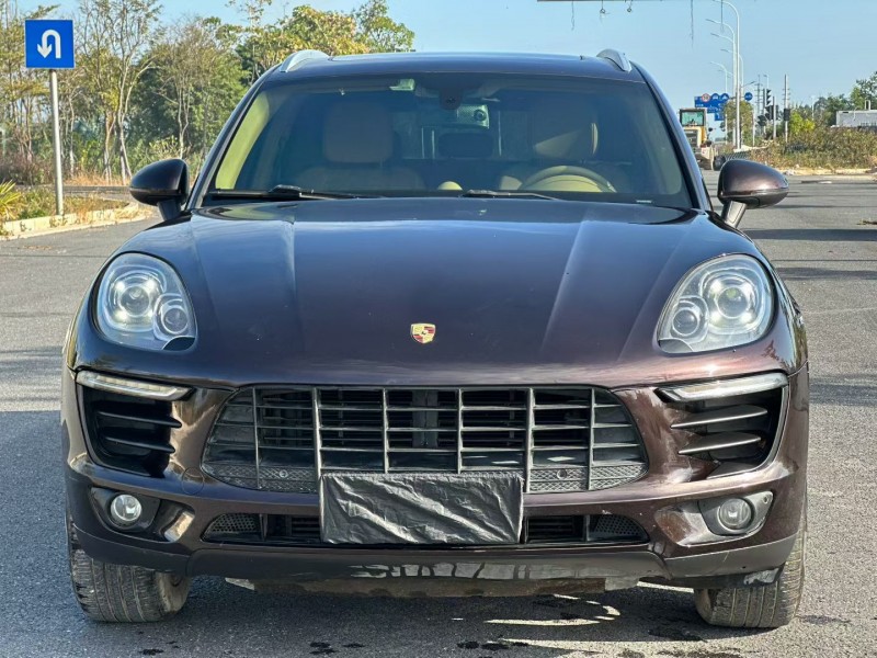 汕头14年保时捷Macan1
