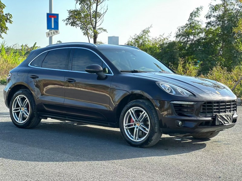汕头14年保时捷Macan2