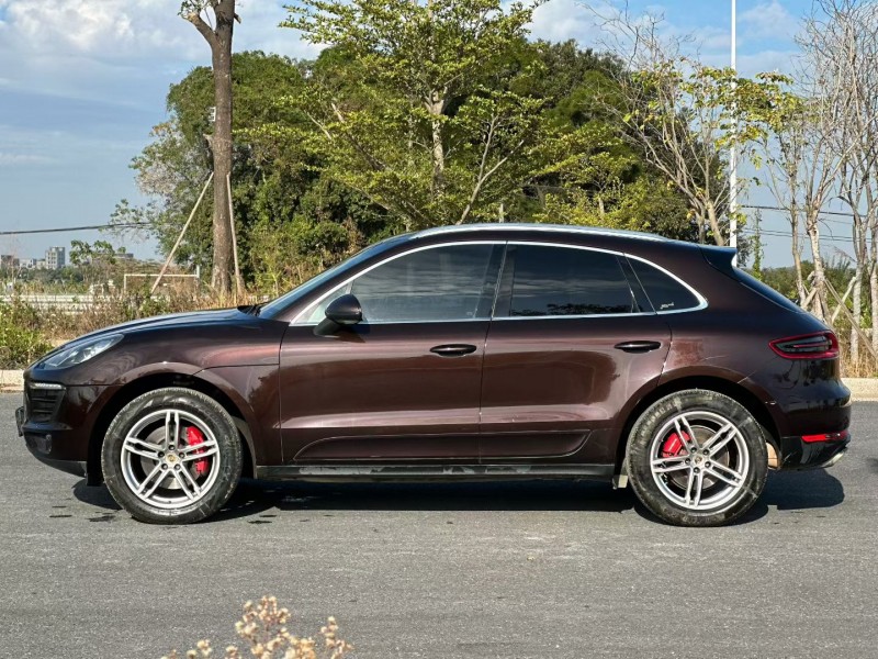 汕头14年保时捷Macan3