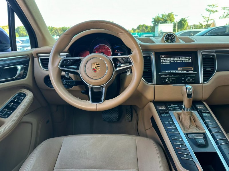 汕头14年保时捷Macan4