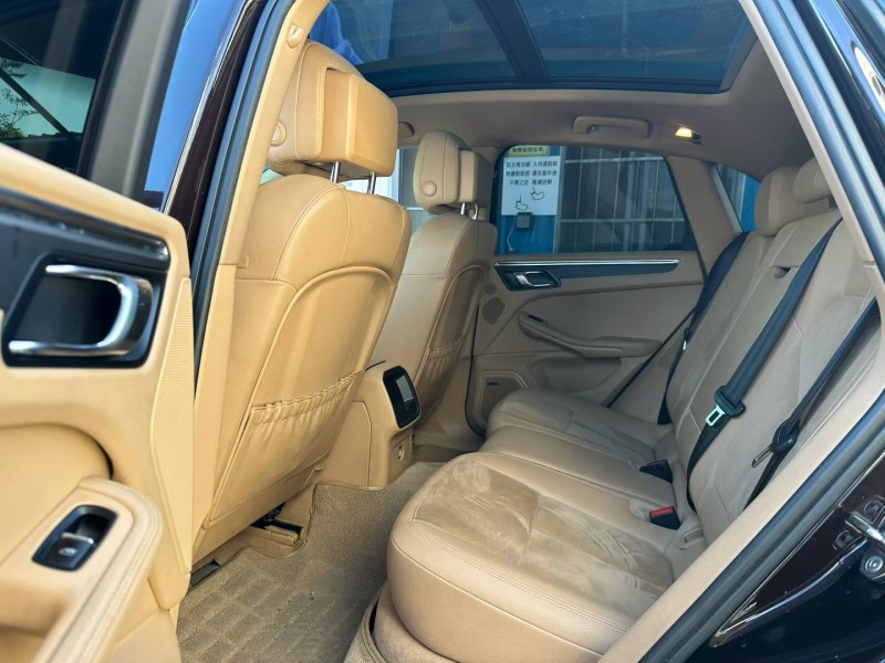 汕头14年保时捷Macan6