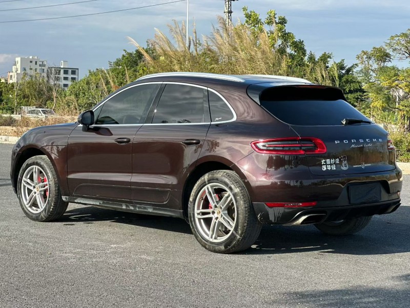 汕头14年保时捷Macan7