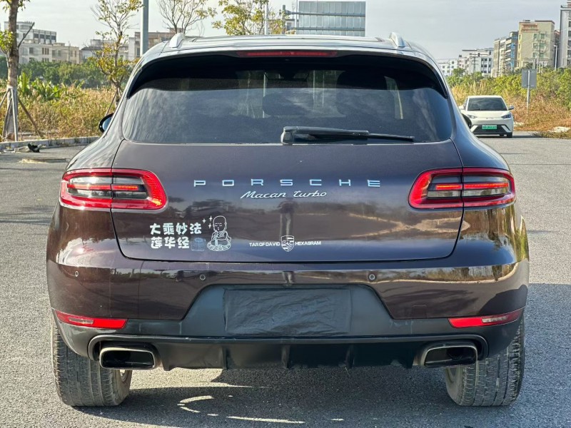 汕头14年保时捷Macan9