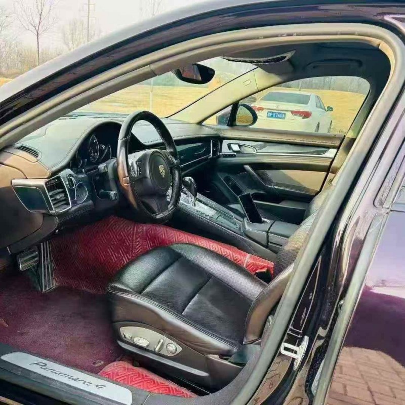 潍坊12年保时捷帕拉梅拉4