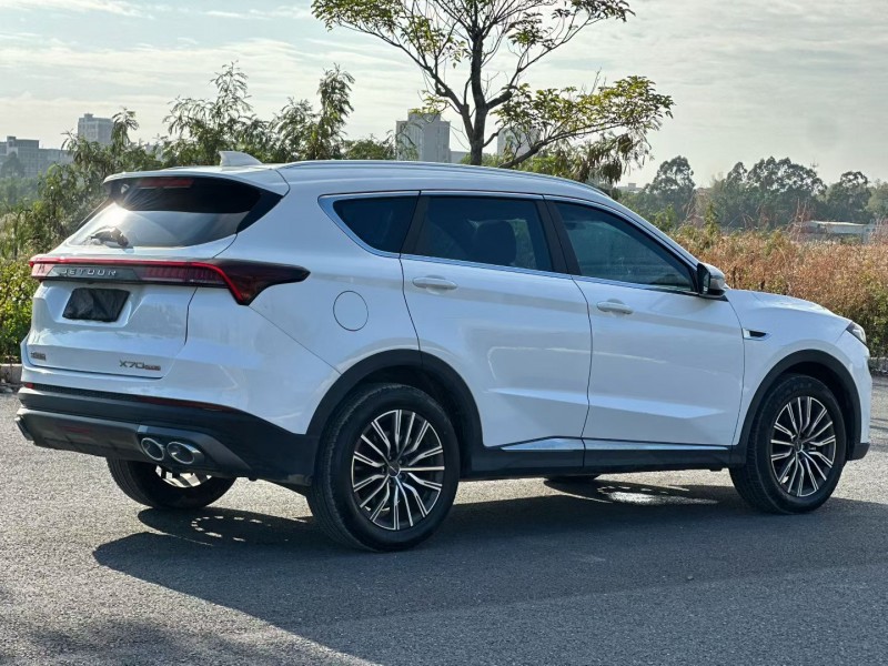 汕头24年奇瑞捷途8