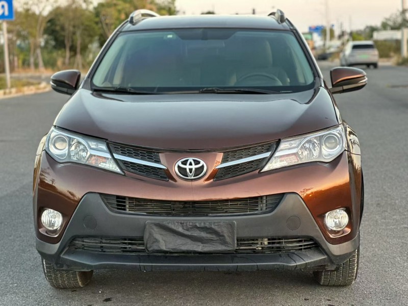 汕头14年丰田RAV4荣放1