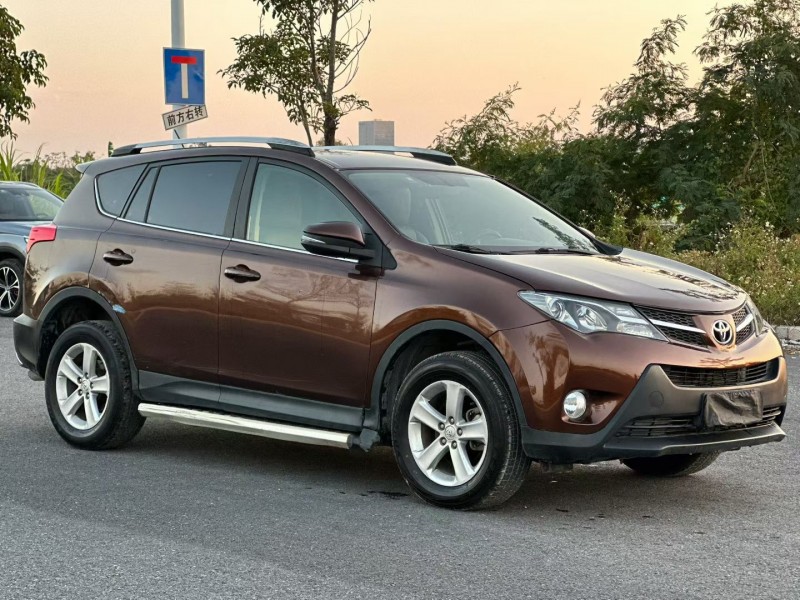 汕头14年丰田RAV4荣放2