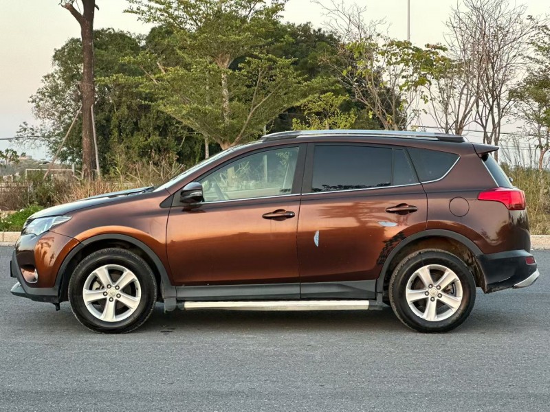 汕头14年丰田RAV4荣放3