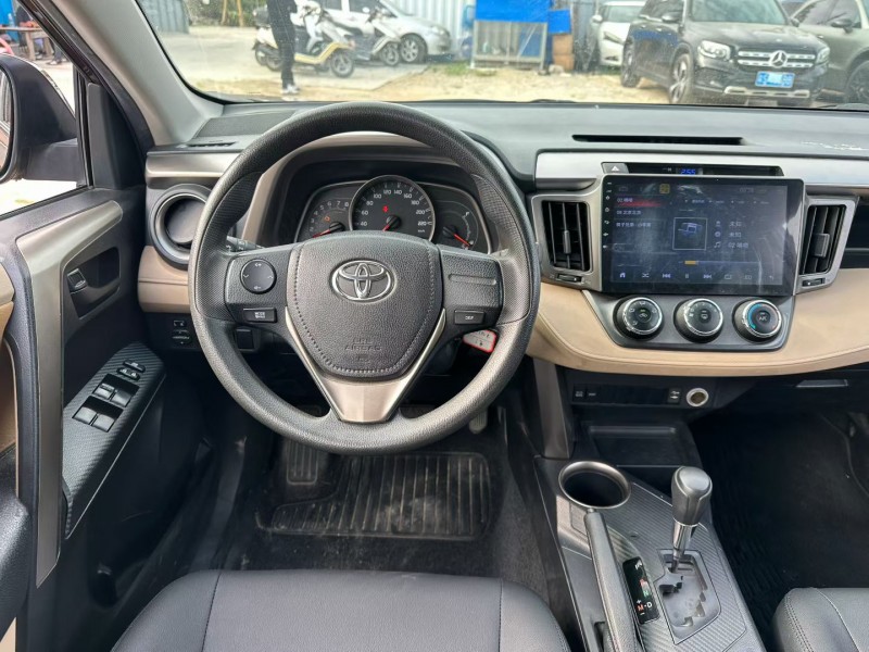 汕头14年丰田RAV4荣放4