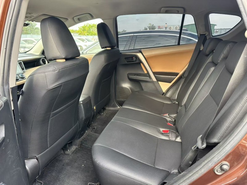 汕头14年丰田RAV4荣放6
