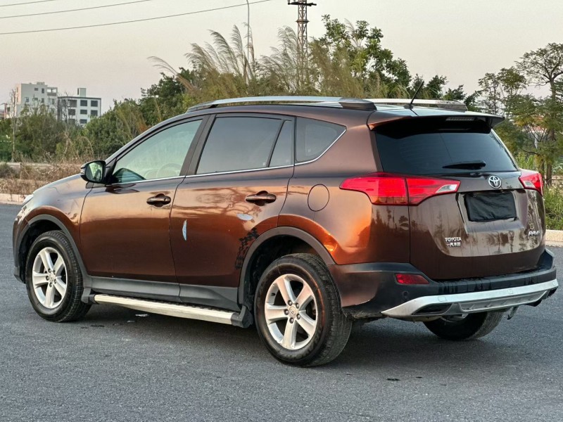 汕头14年丰田RAV4荣放7