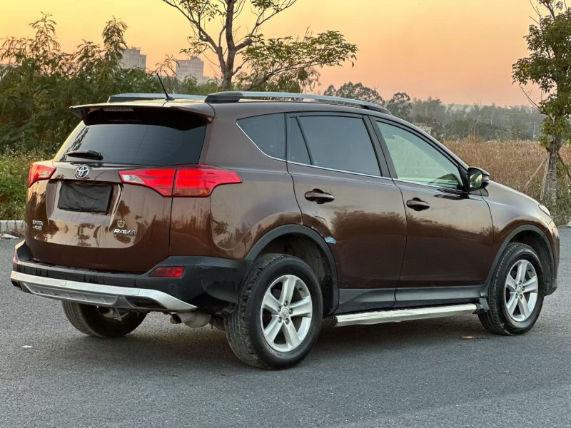 汕头14年丰田RAV4荣放8