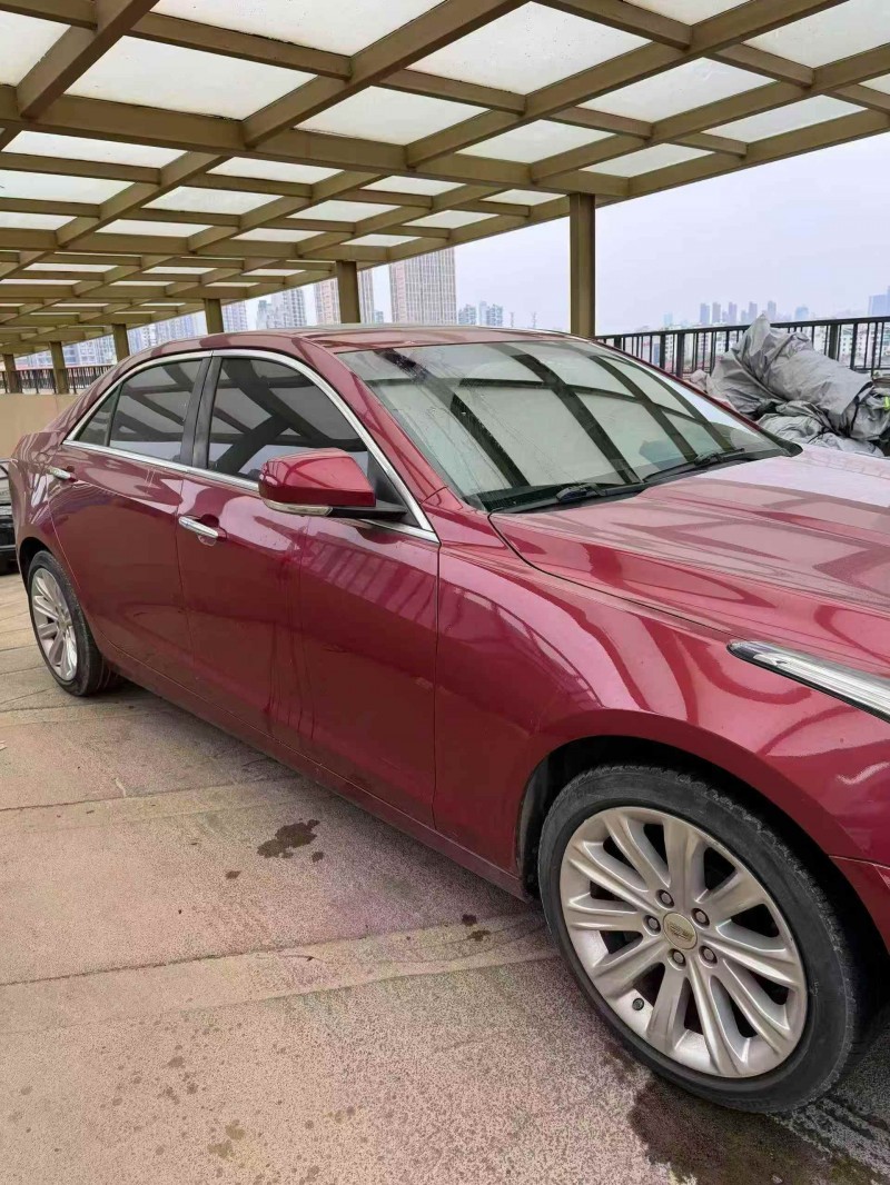 连云港19年凯迪拉克ATS2