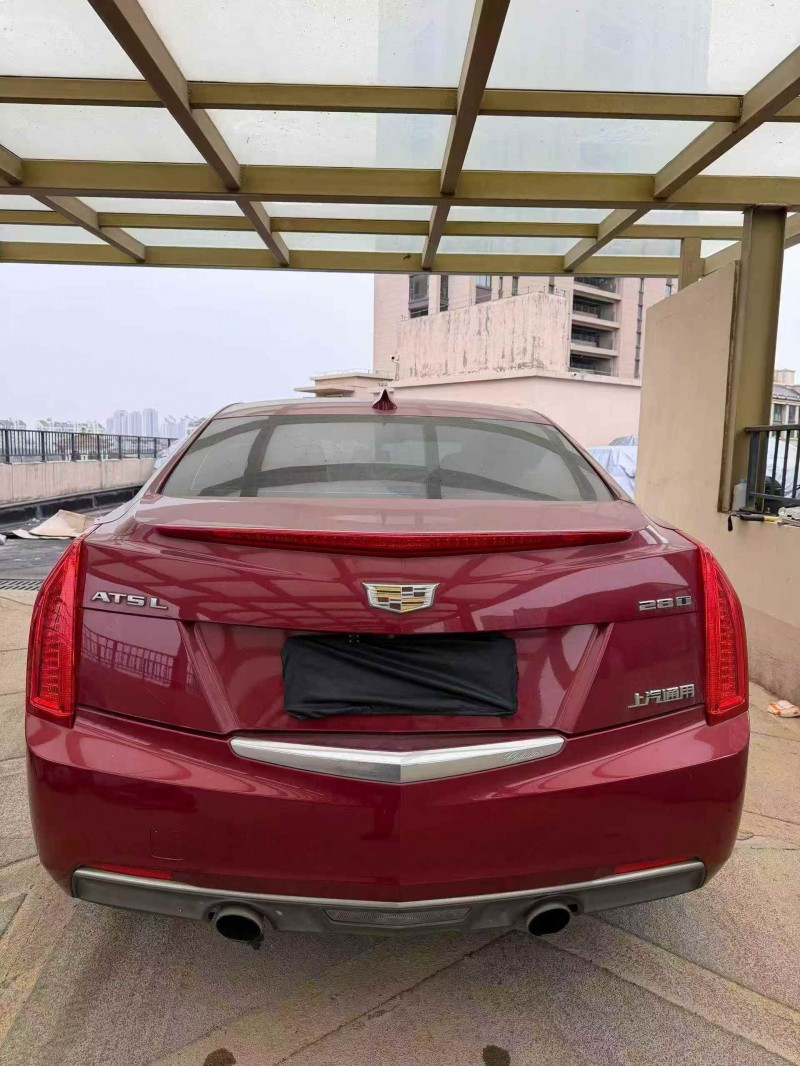 连云港19年凯迪拉克ATS9