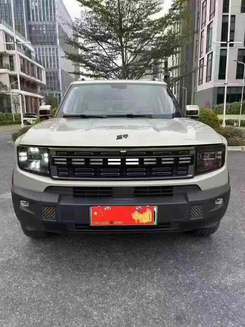 广州25年奇瑞捷途1