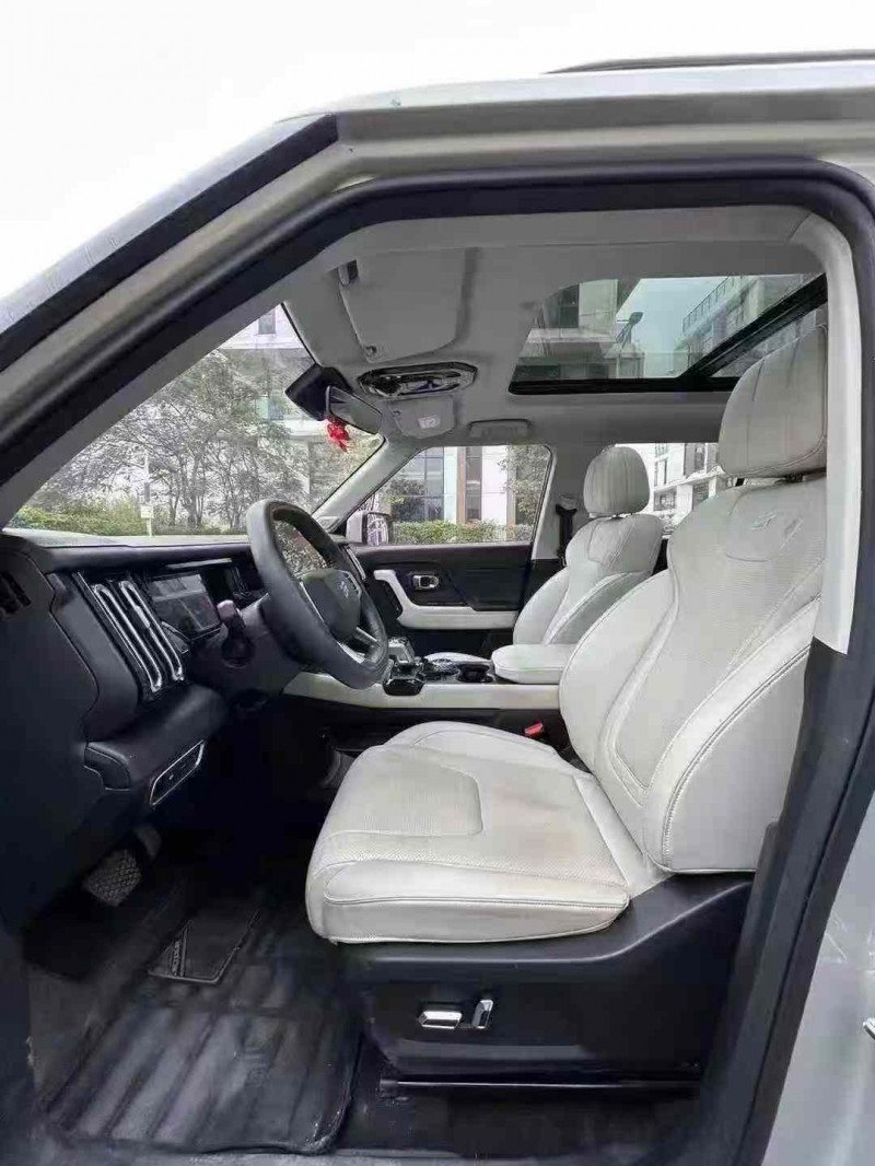 广州25年奇瑞捷途5