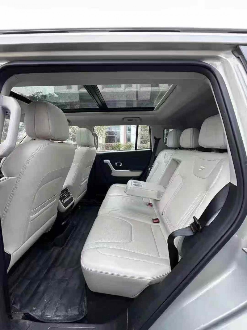 广州25年奇瑞捷途6