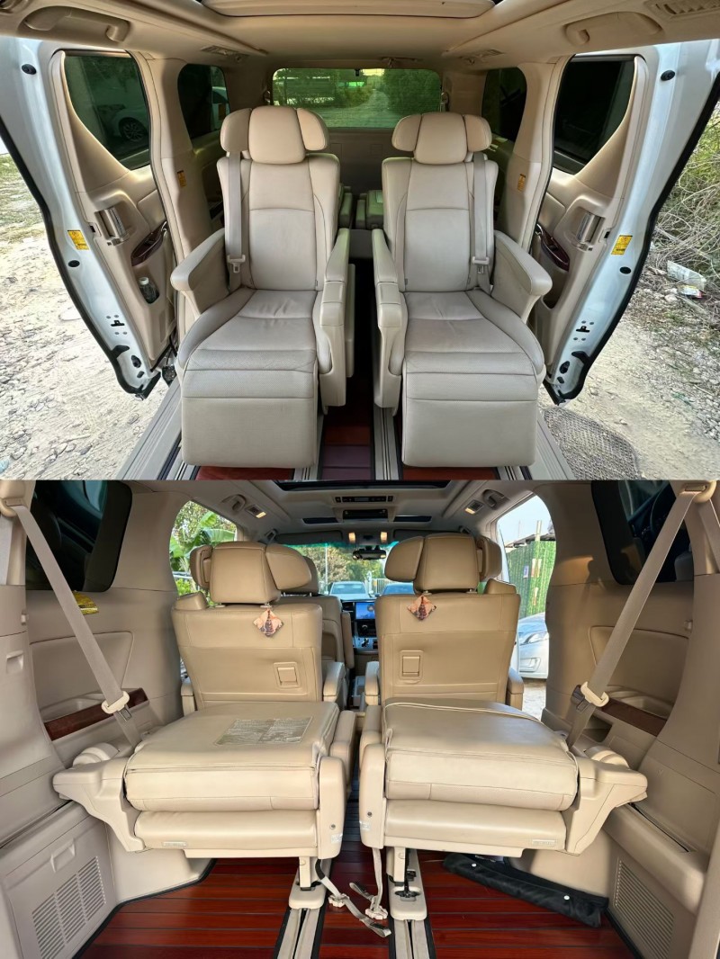 汕头11年丰田埃尔法7