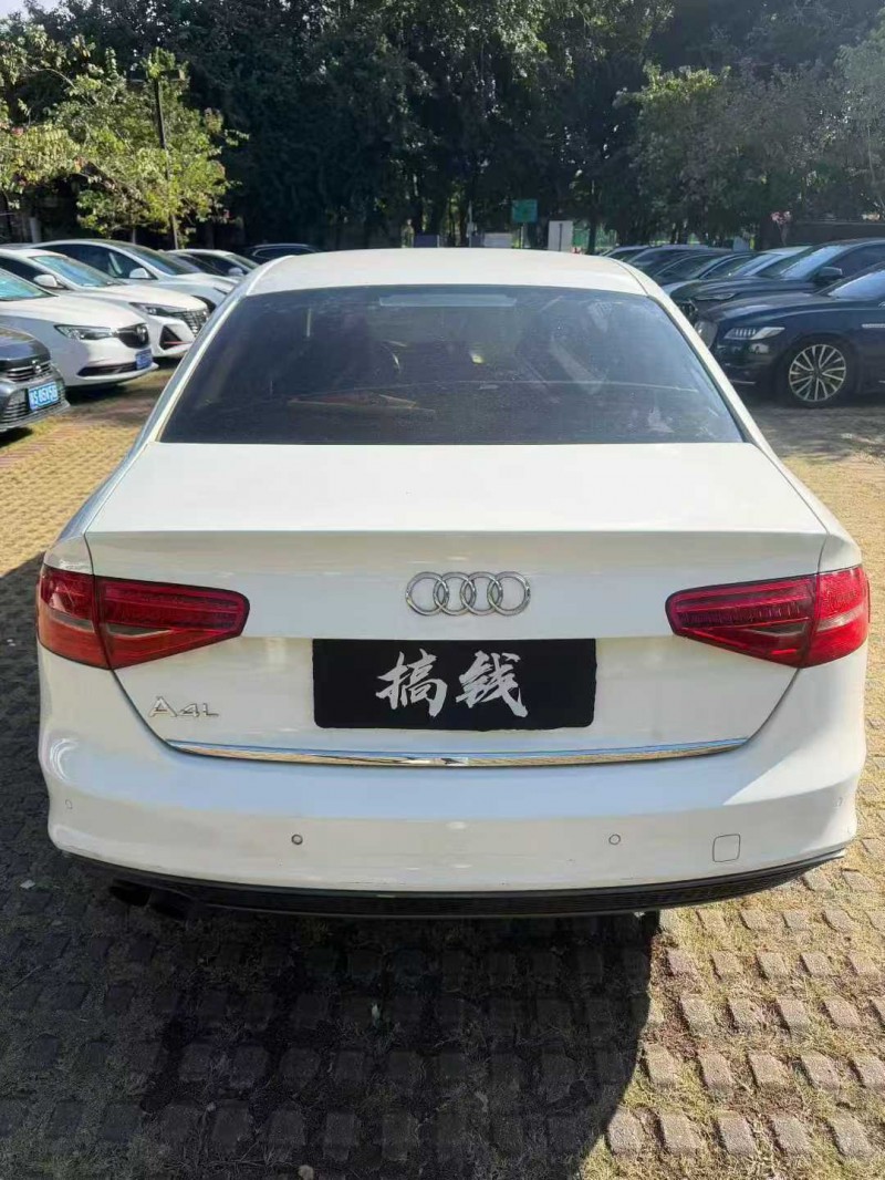 东莞15年奥迪A4L9