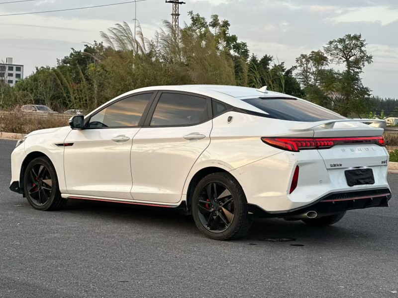 汕头23年大众思皓7