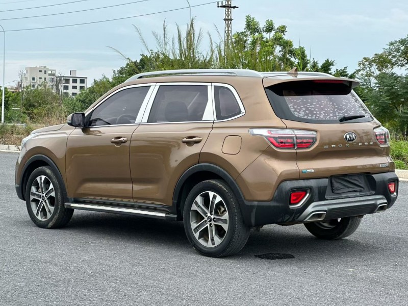 汕头20年起亚智跑7