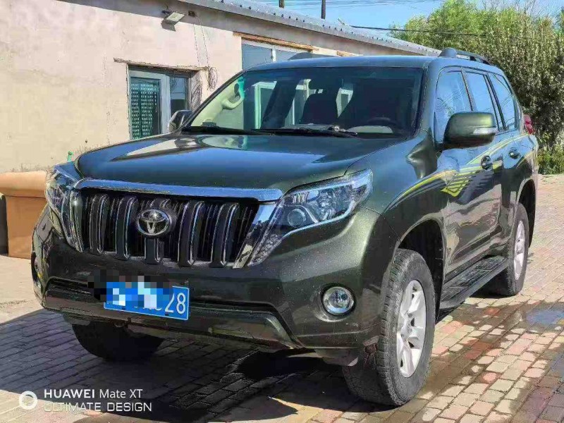 呼和浩特11年丰田普拉多1