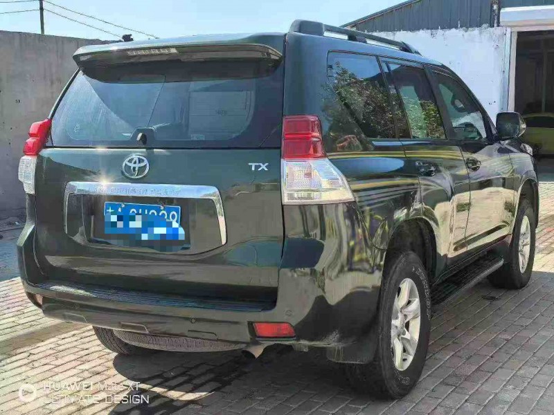 呼和浩特11年丰田普拉多3