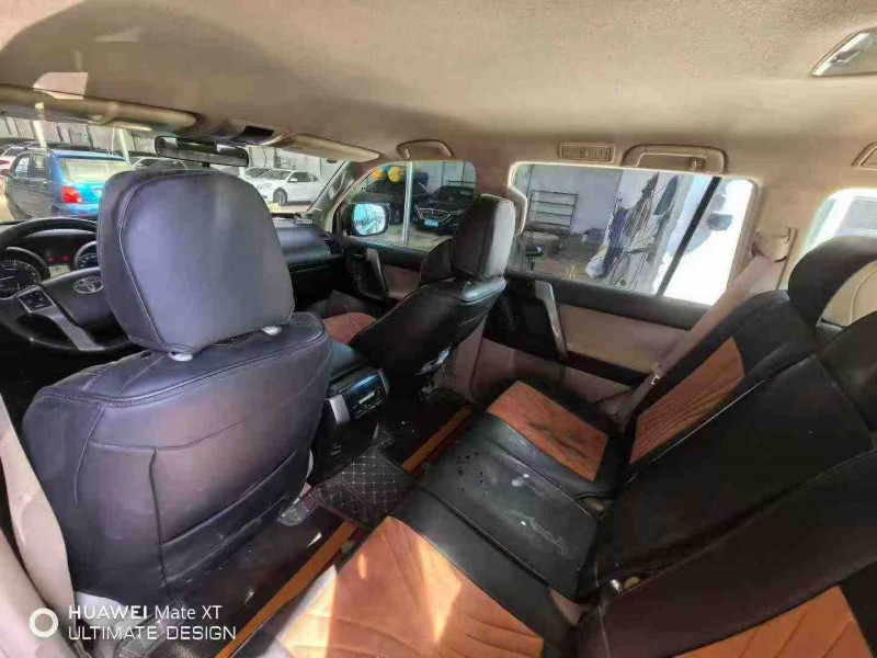 呼和浩特11年丰田普拉多4