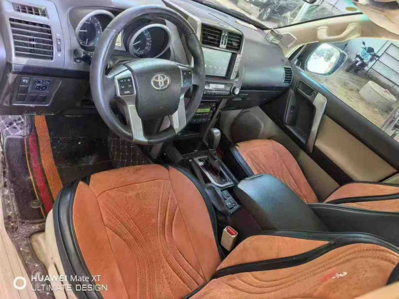 呼和浩特11年丰田普拉多5