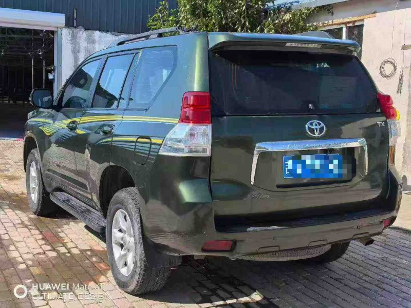 呼和浩特11年丰田普拉多6