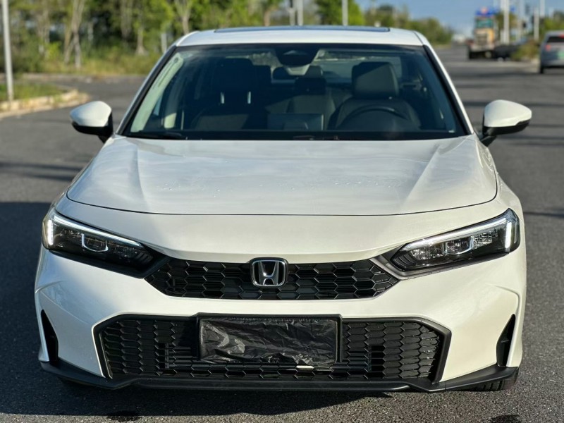 汕头25年本田思域1