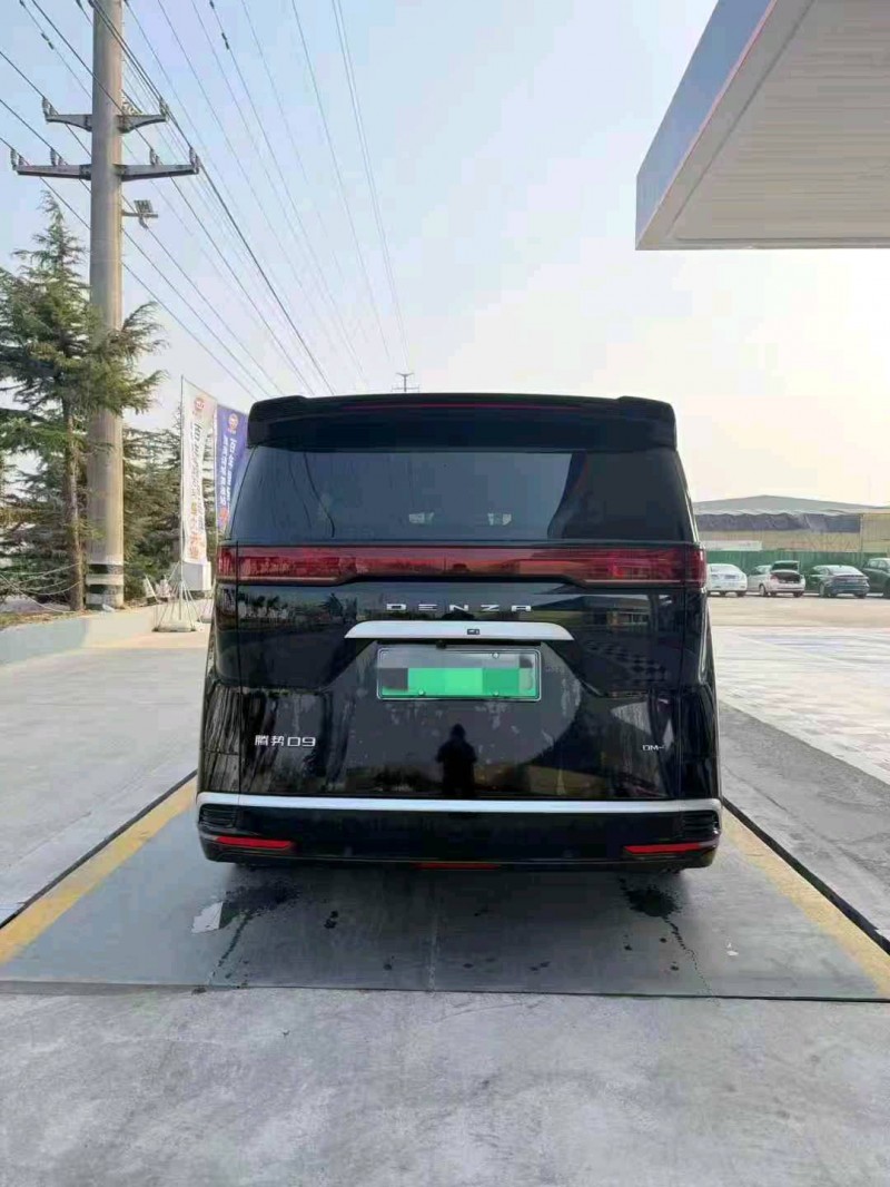 东营25年腾势D99