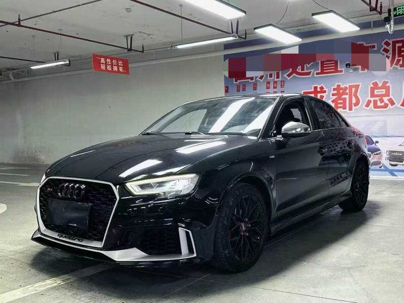 成都18年奥迪A34