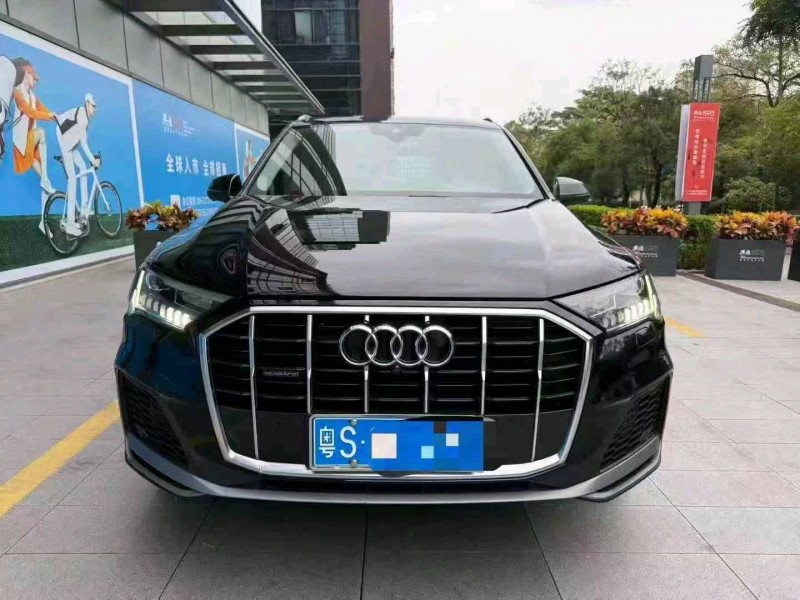 广州21年奥迪Q71