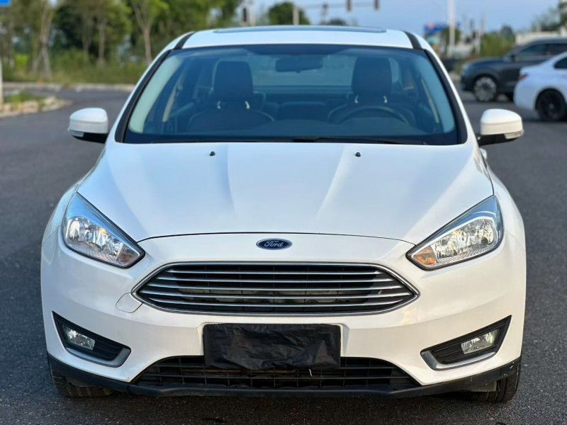 汕头16年福特福克斯1