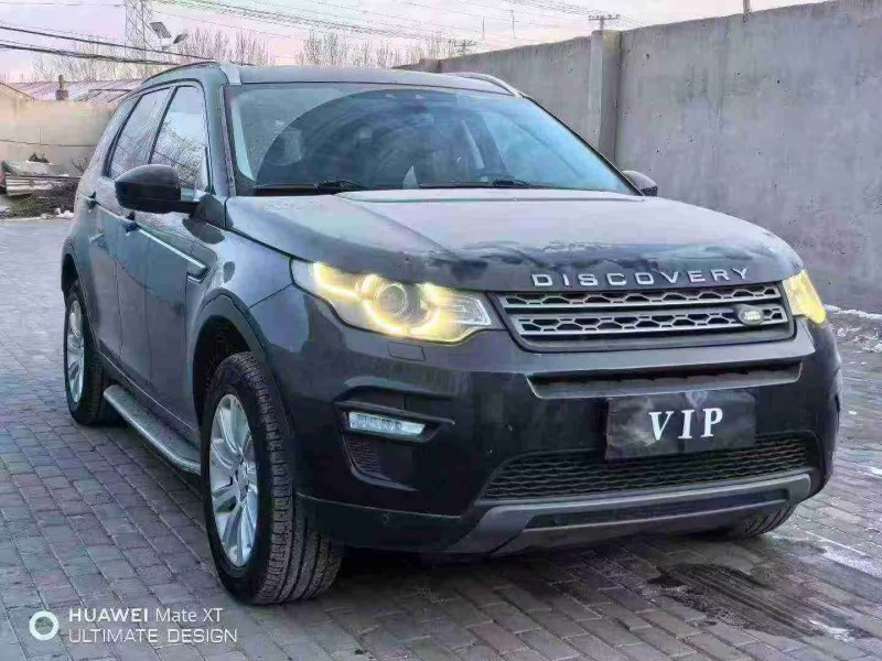 呼和浩特17年路虎发现神行1