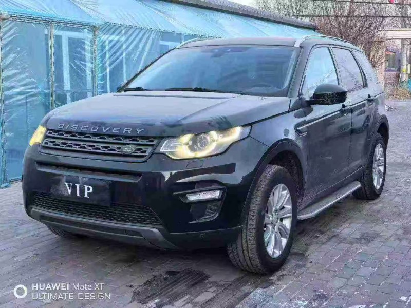 呼和浩特17年路虎发现神行3