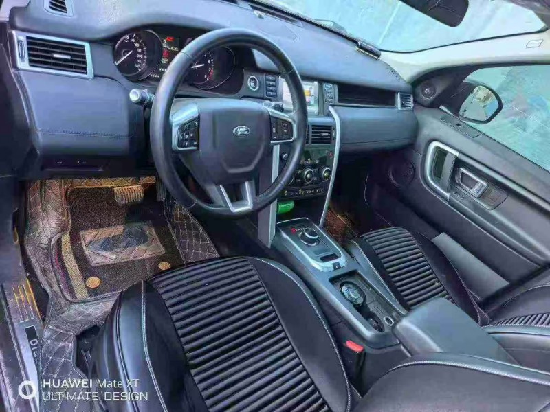 呼和浩特17年路虎发现神行5