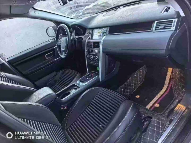 呼和浩特17年路虎发现神行8