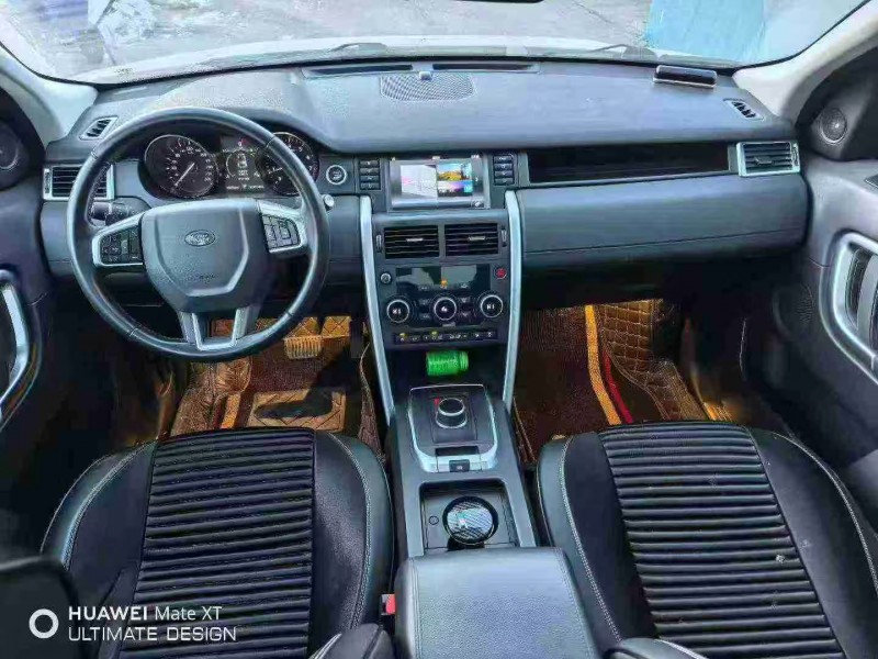 呼和浩特17年路虎发现神行9