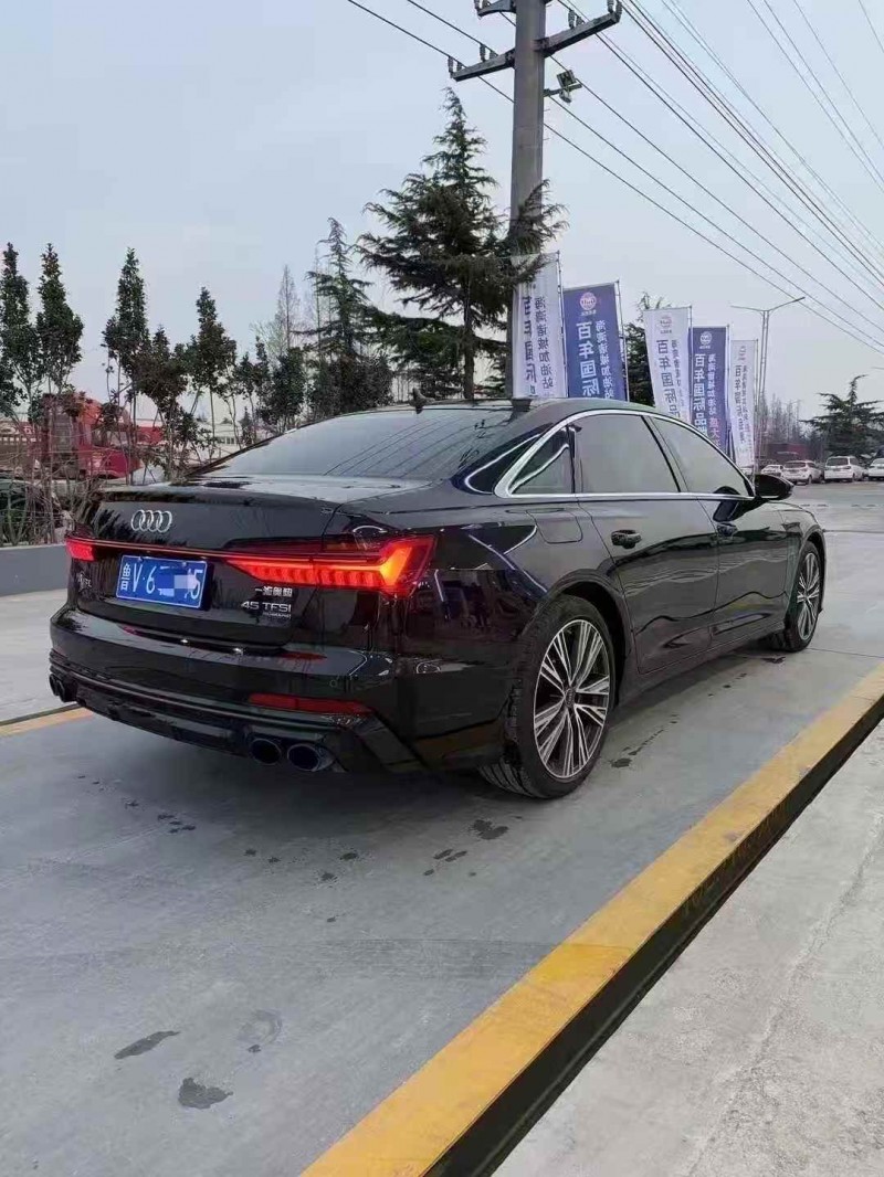 东营24年奥迪A6L8