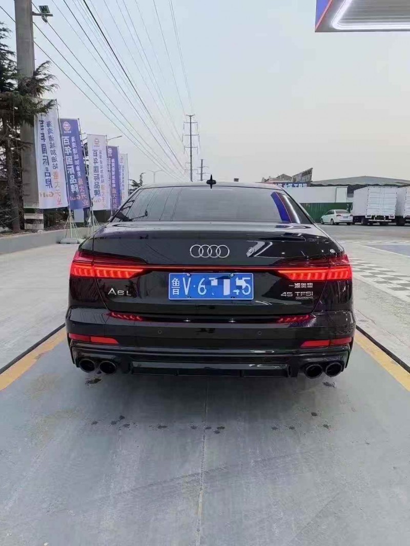 东营24年奥迪A6L9