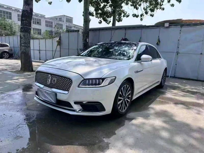 青岛18年林肯大陆3