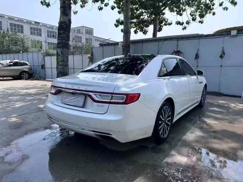 青岛18年林肯大陆7