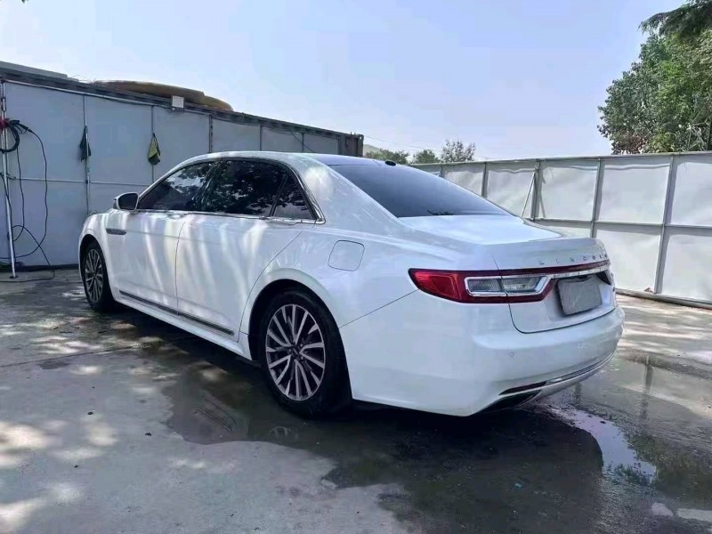 青岛18年林肯大陆9