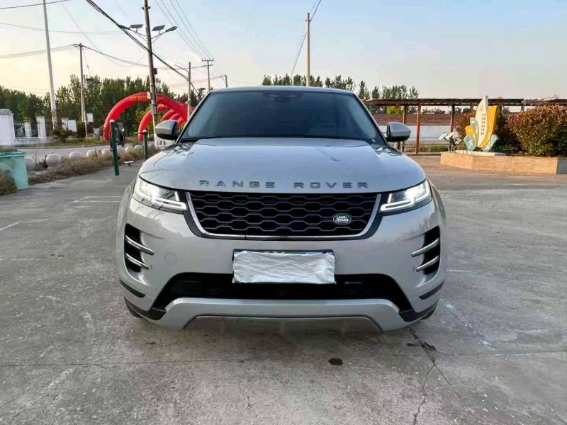 徐州23年路虎极光1