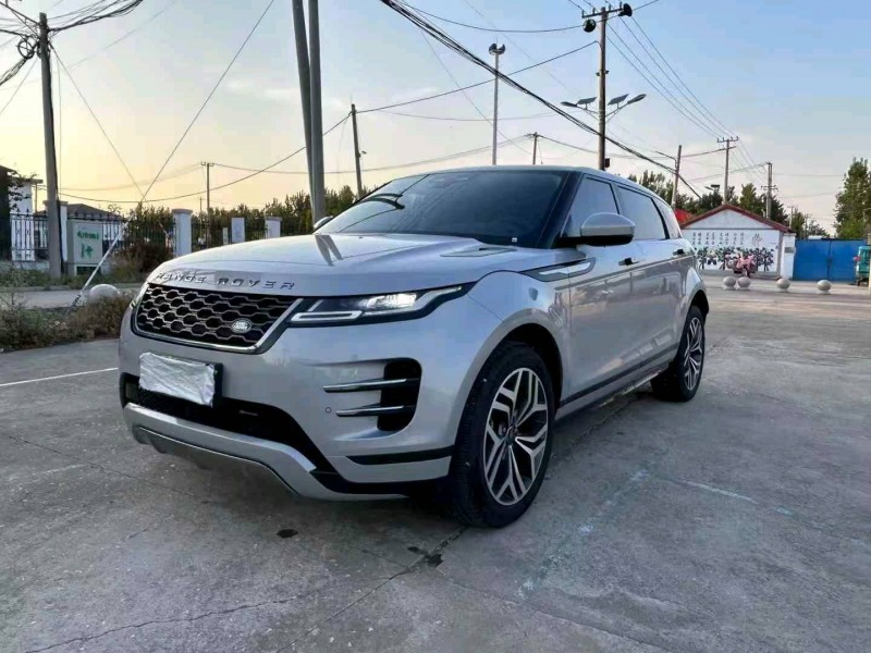 徐州23年路虎极光2